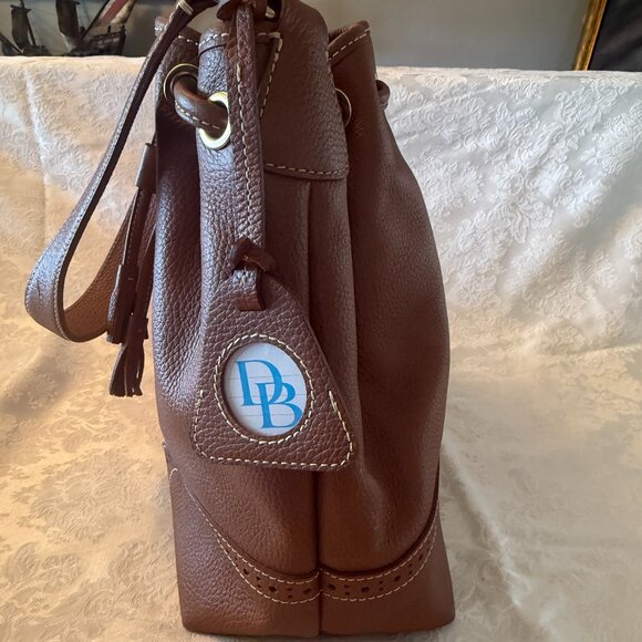 Dooney & Bourke Pebble Grain Drawstring Bag - Picture 3 of 8